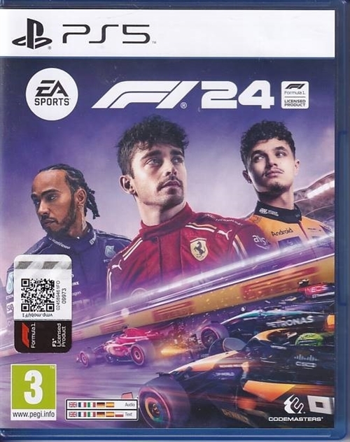 F1 24 - PS5 (A Grade) (Genbrug)